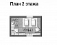 Проект коттеджа (дачного дома) № 100/304 Проект В-012