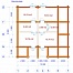 Проект дома с угловой террасой 150 кв.м. 110/61. 2 этаж