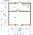 Проект бревенчатого дома с мансардой 135 кв.м. 110/68. 2 этаж