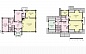 Проект двухэтажного дома (коттеджа) из бруса до 150 кв.м. 104/292. Планировка