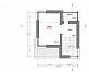 Проект двухэтажного дома 60 кв.м. 110/22. 1 этаж
